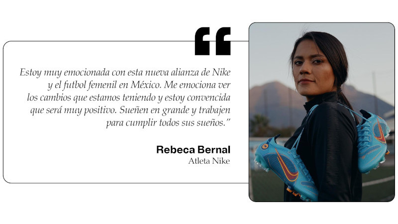 Nike y la Liga BBVA MX Femenil se unen para crecer y redefinir el futuro del futbol