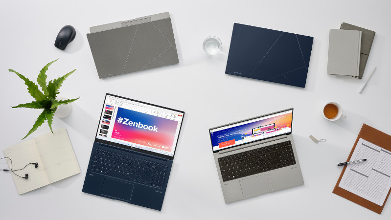 ASUS anuncia la Zenbook 15 OLED 2023 (UM3504)