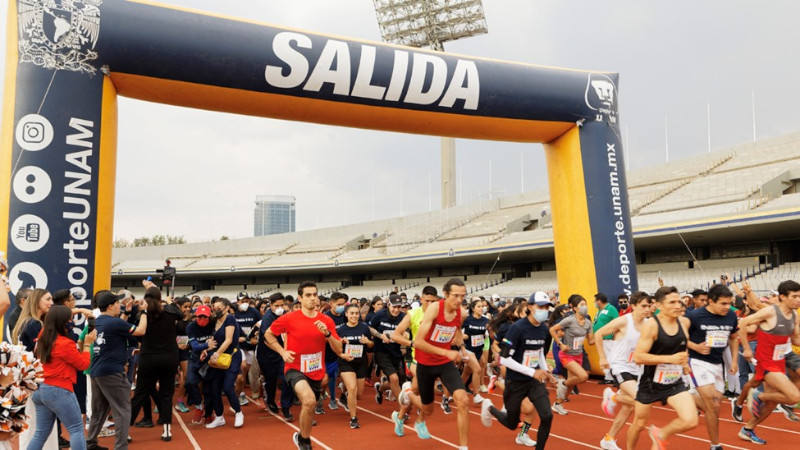 Huawei participa en la carrera de 30 años de Fundación UNAM