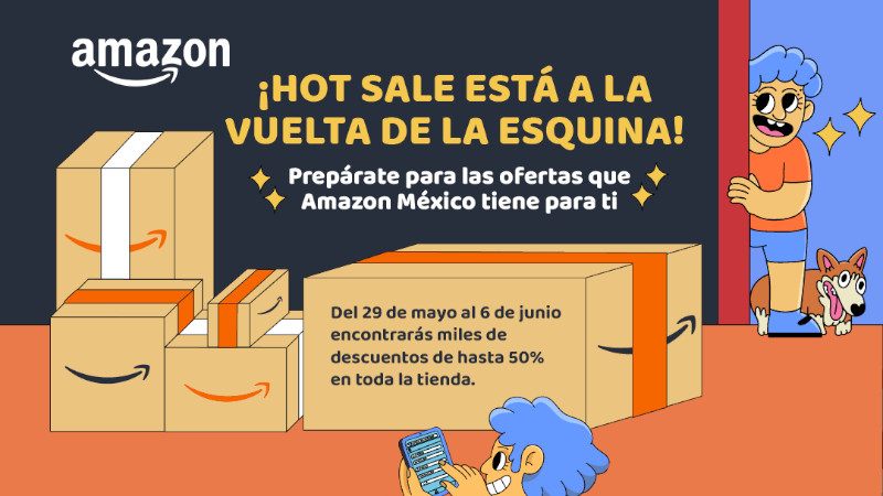 ¡El Hot Sale 2023 llega a Amazon México! Conoce todas las ofertas