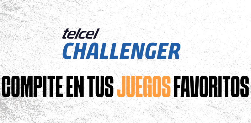 Telcel Challenger: El torneo de esports que pone a prueba la destreza de los gamers