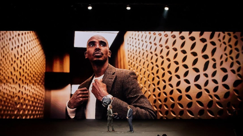 Huawei y el campeón olímpico Sir Mo Farah presentan el nuevo HUAWEI WATCH 4 Pro