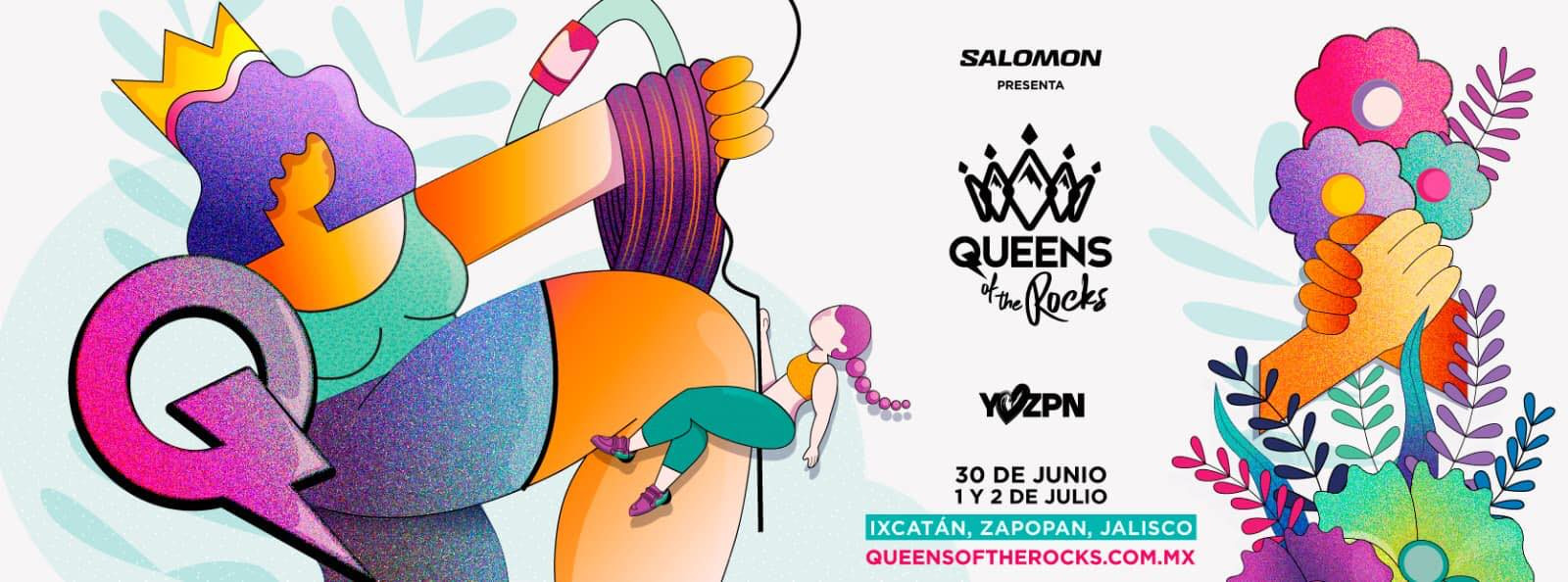 Salomon presenta Queens of the Rocks