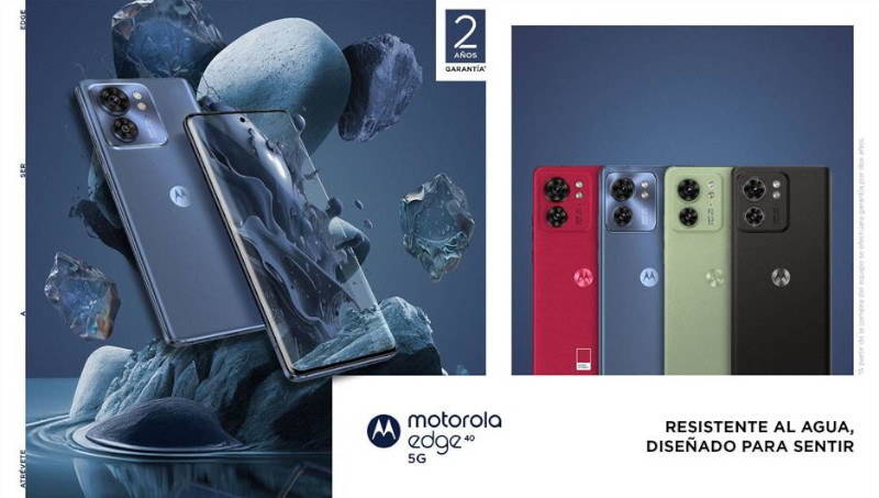 Motorla lanza la nueva familia motorola razr 40 & motorola edge 40 en México