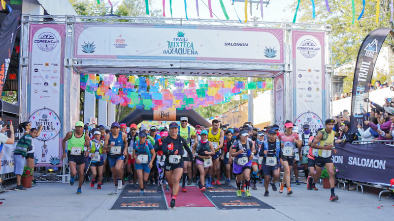 Oaxaca manda en el Trail de la Mixteca