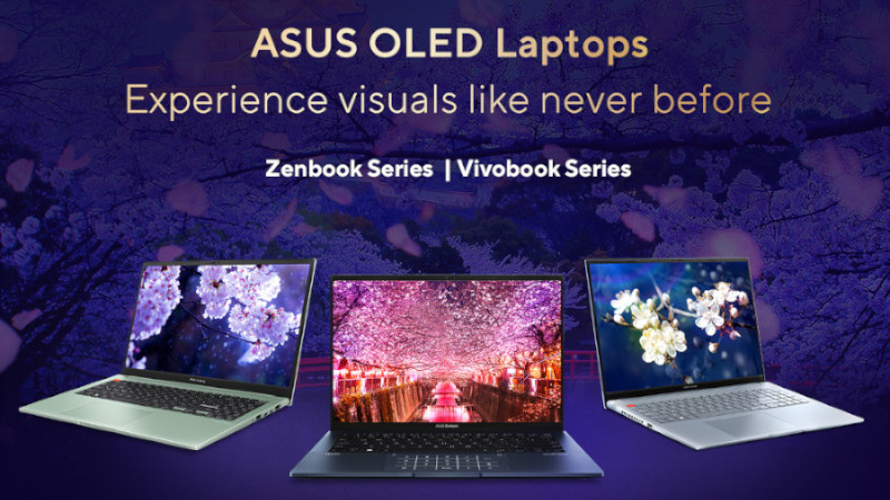 Redefine la forma en la que vives, trabajas y juegas con las laptops ASUS Lumina OLED