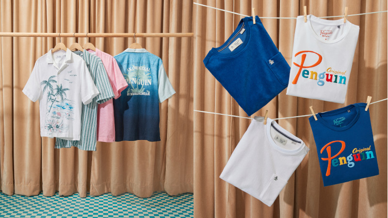 Original Penguin presenta su selección de atuendos para el verano