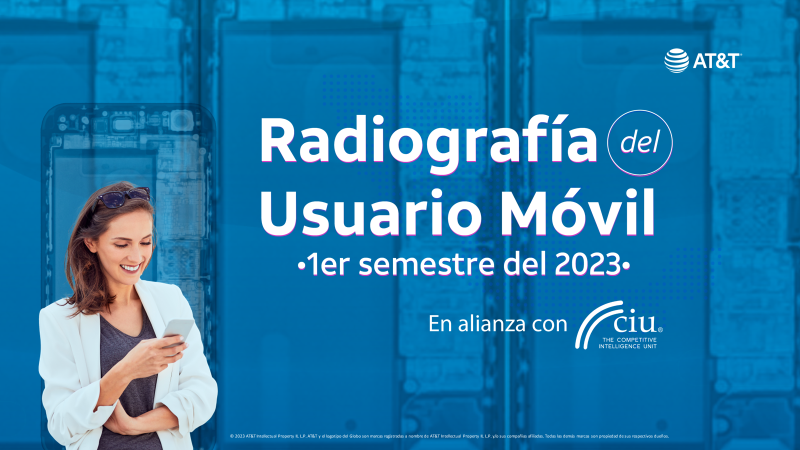 Radiografía del usuario: así gastan sus datos móviles las personas en México