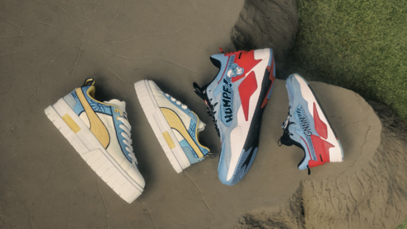 PUMA X The Smurfs, una pituficolección para chicos y grandes