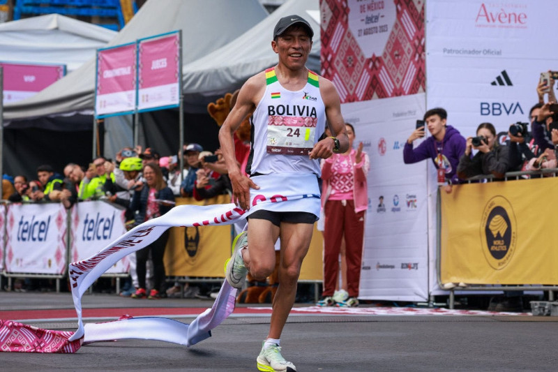 Así se vivió el maratón de la Ciudad de México 2023