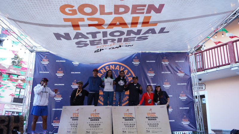 La Golden Trail National Series México 2023 ya tiene ganadores