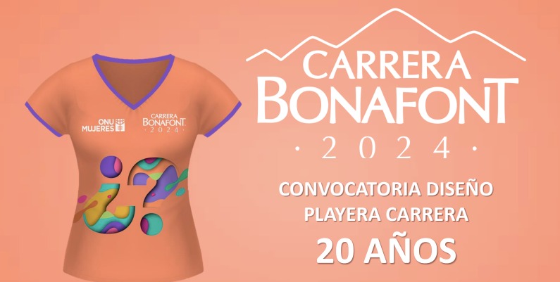 Bonafont Lanza Convocatoria de Diseño para Celebrar el 20 aniversario de la Carrera Bonafont 2024