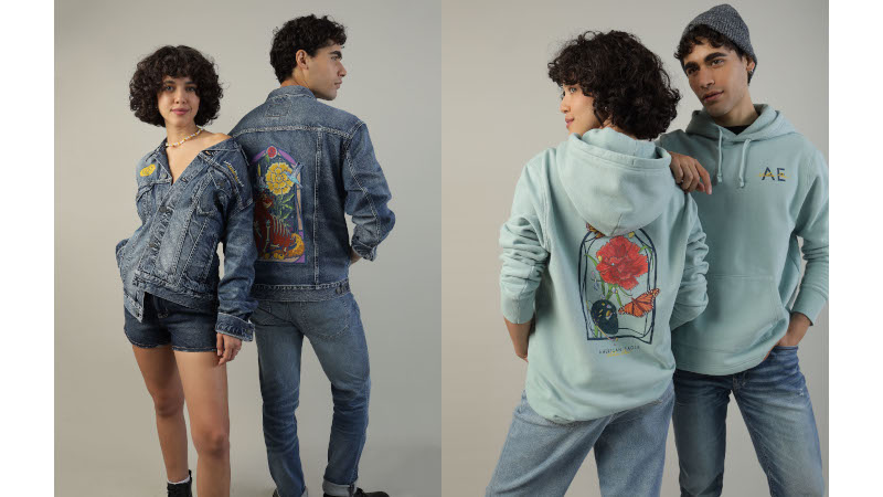 American Eagle X Seher One: una colaboración única para honrar la tradición del Día de Muertos