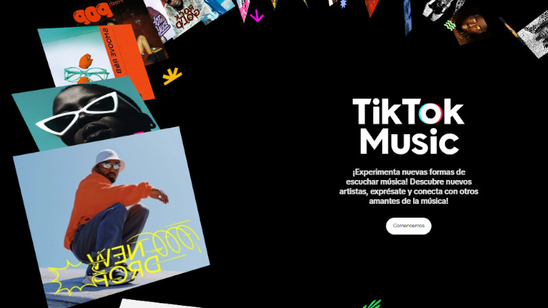 TikTok Music llega a México