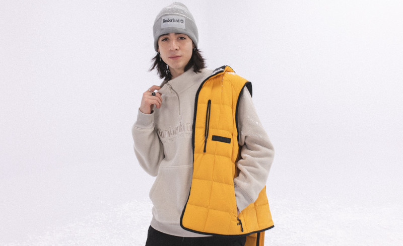 Timberland presenta «Feel the Warmth» Abraza la temporada de invierno con estilo