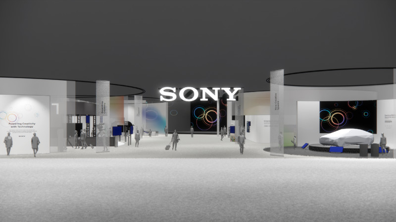 Sony estará presente en el CES 2024