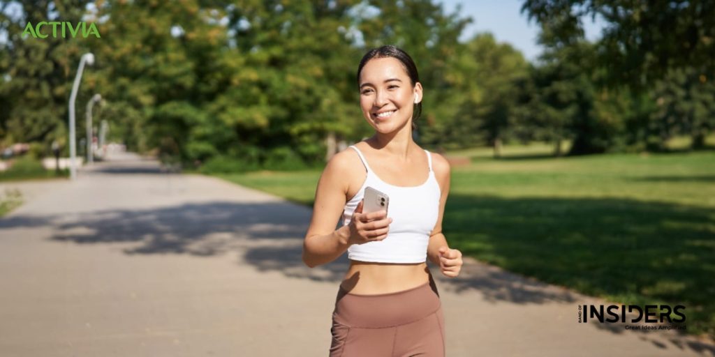 Amiga date cuenta, con Reto Activia lo normal es sentirse bien