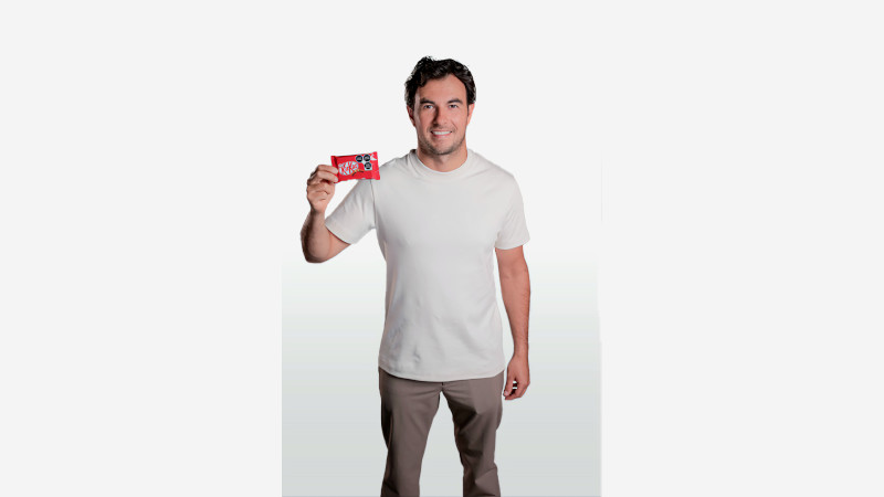 Sergio “Checo” Pérez y KitKat continúan impulsando el “break” en México