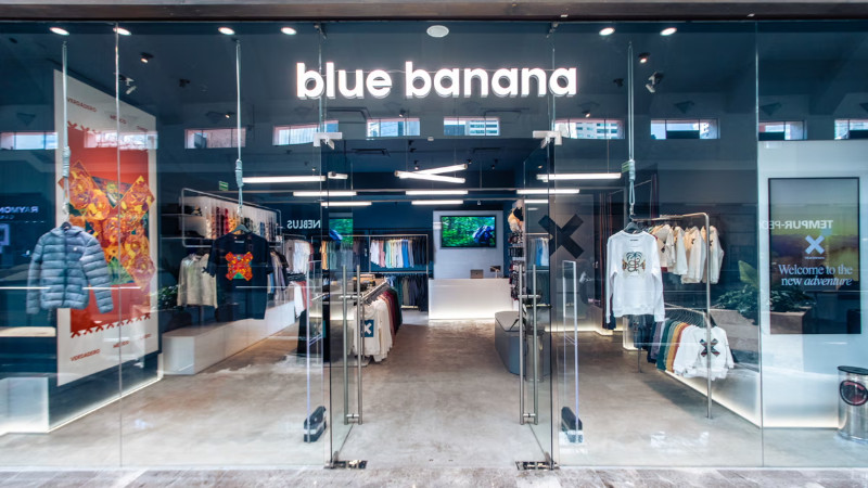 Blue Banana trae su espíritu aventurero a todo México con su primer punto de venta físico en la CDMX y tienda online