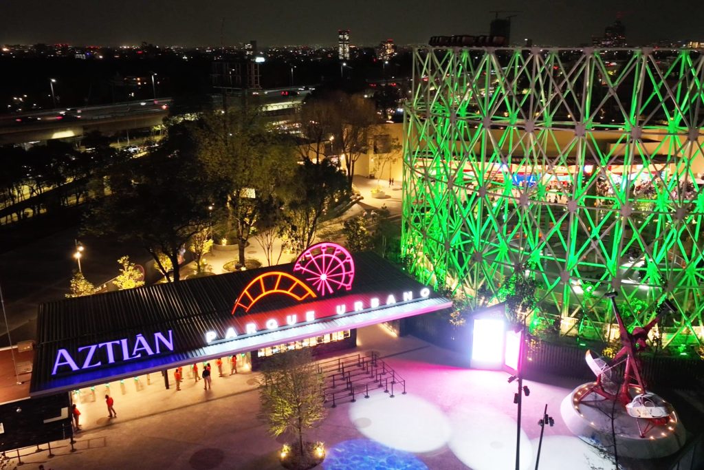 Aztlán Parque Urbano abre sus puertas al público