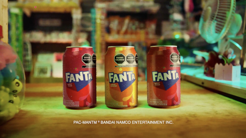 Fanta y PAC-MAN se unen para presentar una nueva aventura a través de experiencias sorpresas y su videojuego móvil