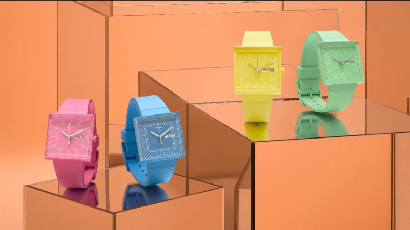 Swatch presenta una nueva gama de relojes BIOCERAMIC WHAT IF?