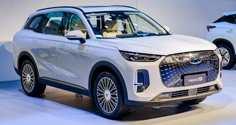 Chirey presenta el Tiggo 9 PHEV en el Auto Show Beijing 2024