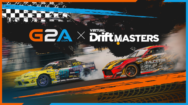 G2A.COM se asocia con Virtual DriftMasters