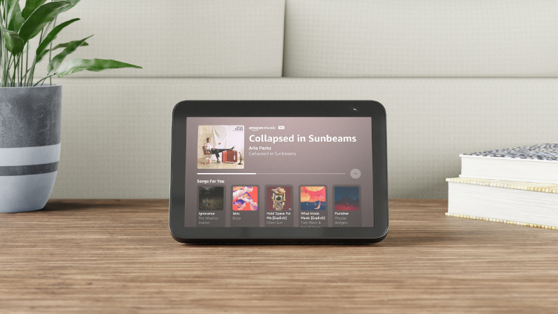 Amazon presenta el Echo Show 8 de siguiente generación en México