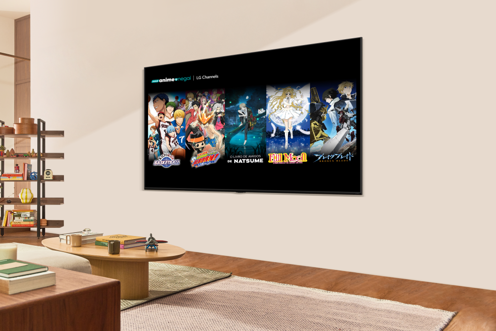 Los propietarios de LG SMART TV serán los primeros en disfrutar el servicio gratuito de Anime Onegai en LG Channels