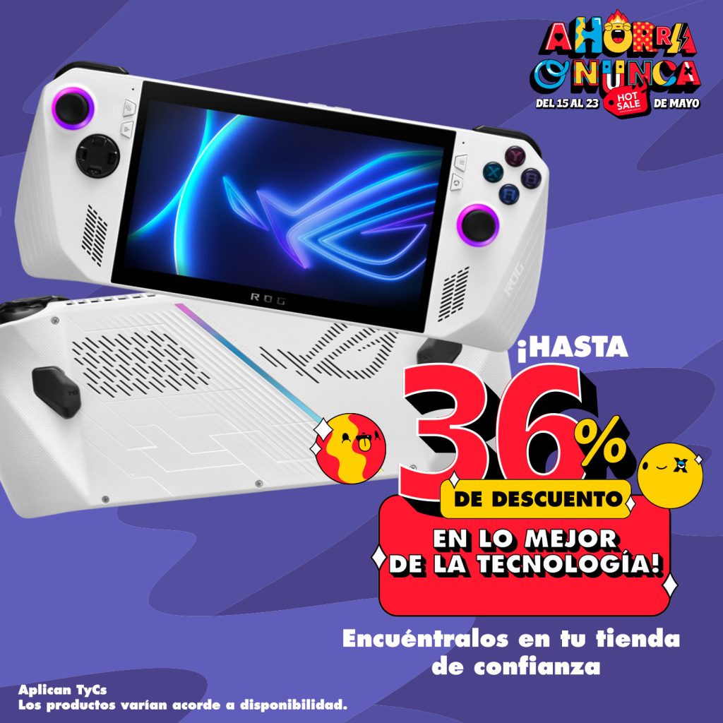 Aprovecha el Hot Sale y renueva o adquiere tu primer laptop ASUS
