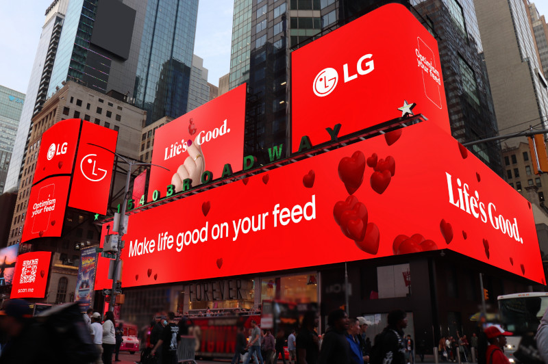 LG lanza la campaña mundial “Optimiza tu feed” para ayudar a equilibrar las redes sociales