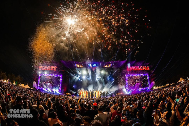 Develan sorpresas del festival pop favorito de México: Tecate Emblema
