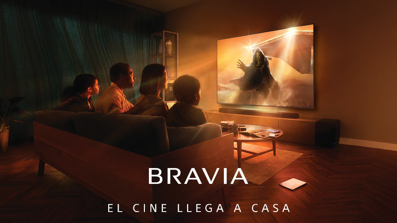 El cine llega a los hogares mexicanos con la nueva línea de productos BRAVIA de Sony