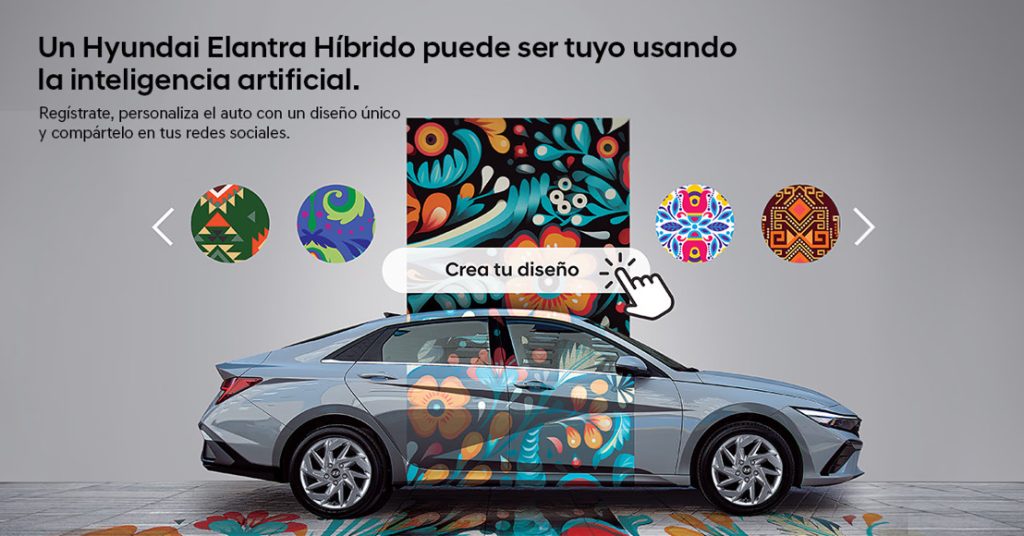 Hyundai celebra diez años en el mercado mexicano e invita a los usuarios a sacar su lado artístico