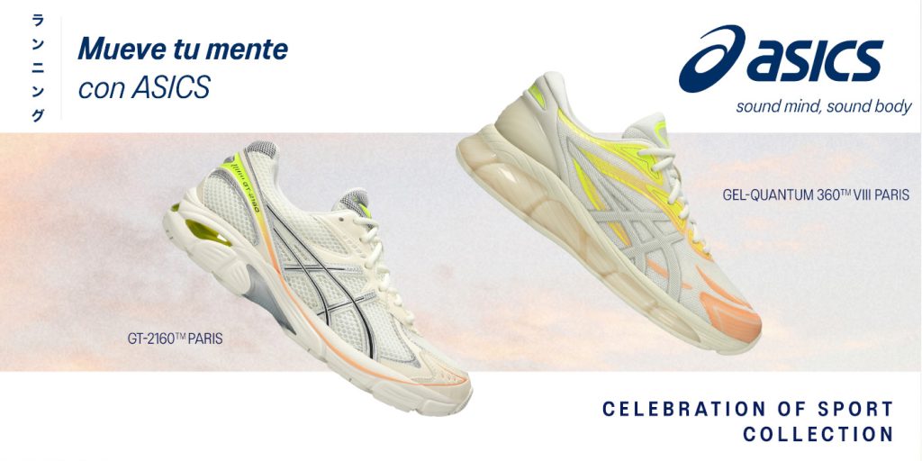 CELEBRATION OF SPORT: Mueve tu mente con ASICS