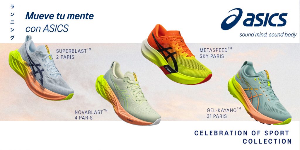 CELEBRATION OF SPORT: Mueve tu mente con ASICS