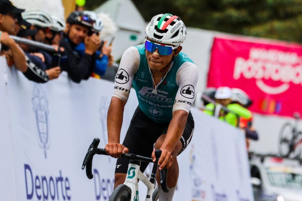 El ciclista Edgar “Chucky” Cadena dará batalla este julio en Europa