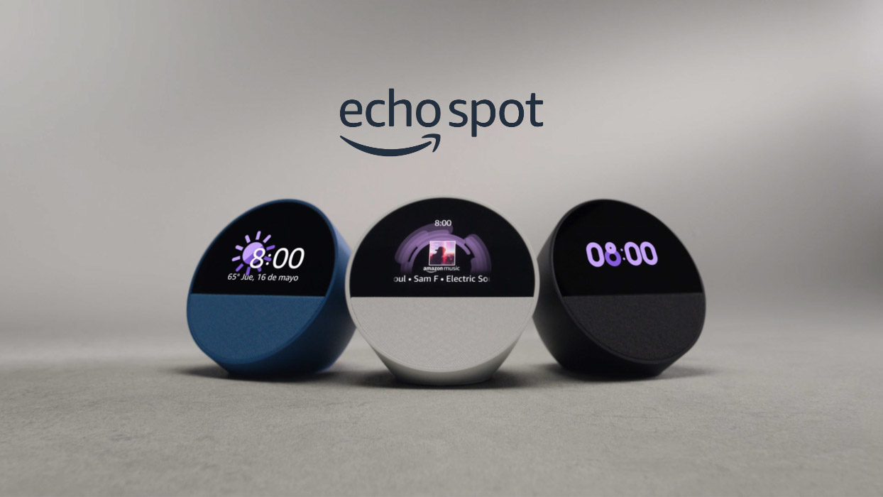 Amazon lanza el nuevo Echo Spot para celebrar Prime Day 