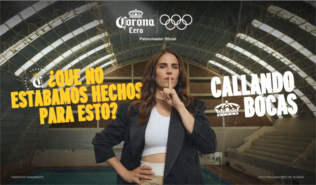 Karla Souza tendrá participación especial en los Juegos Olímpicos de París 2024