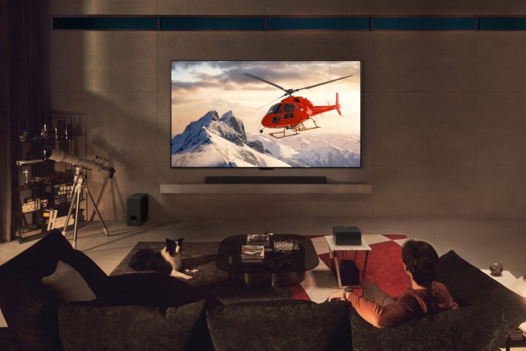 LG presenta el LG OLED M4: el único televisor OLED inalámbrico del mundo