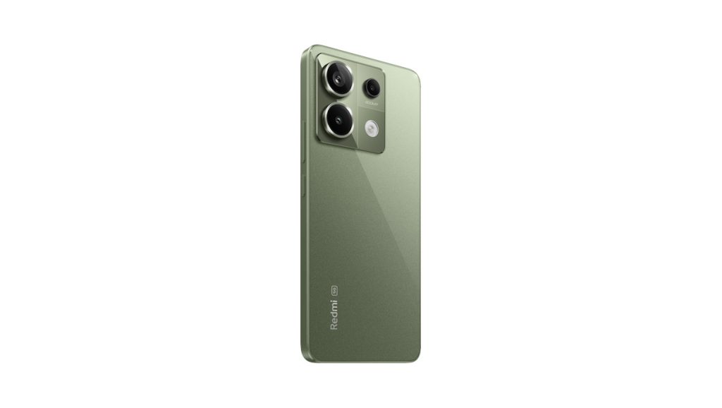 La Serie Redmi Note 13 crece con el nuevo Redmi Note 13 Pro 5G en Verde Olivo