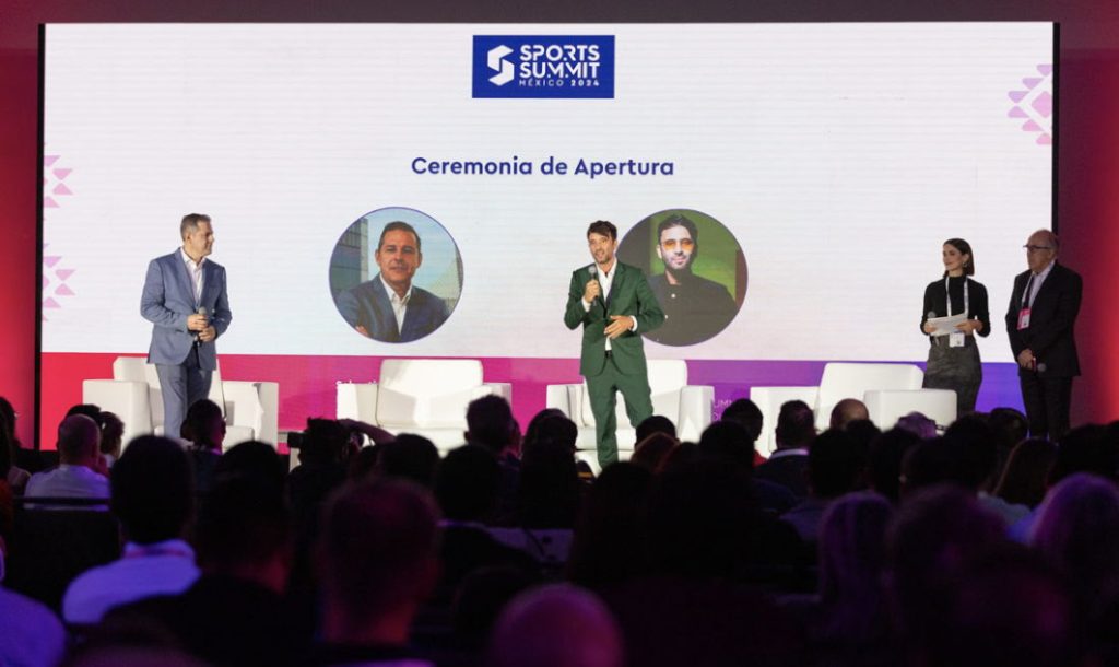 El primer día de Sports Summit México 2024