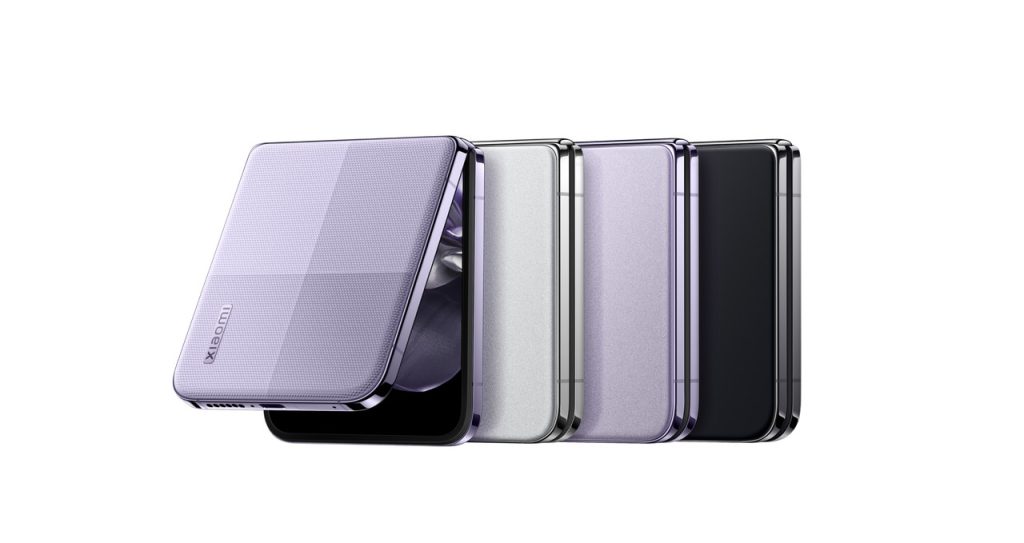 MIX Fold 4 y Xiaomi MIX Flip, nuevos dispositivos innovadores presentados en China