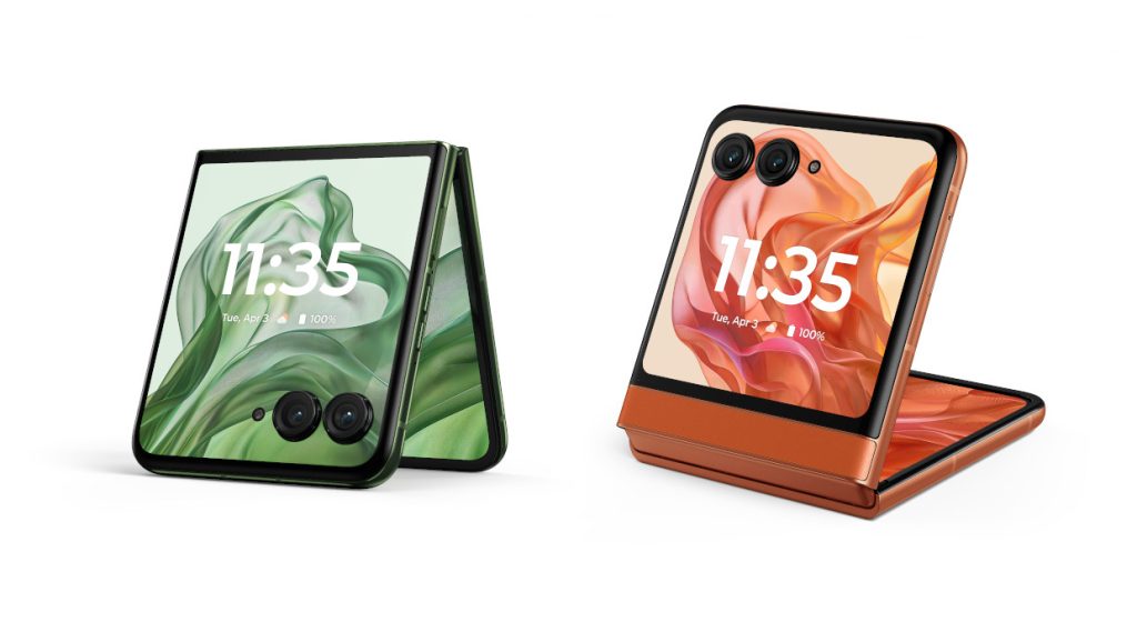 La familia motorola razr 50 llega a México: diseño renovado con la pantalla externa más grande e inteligente