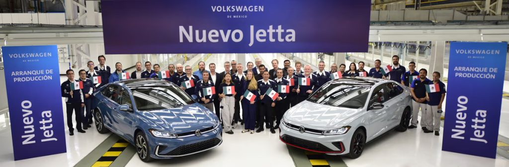 Volkswagen de México inicia la producción del Nuevo Jetta
