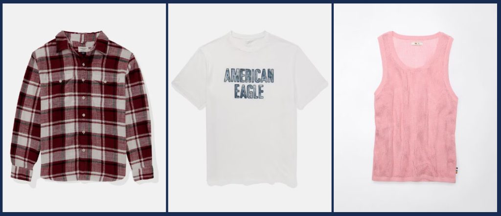 Este verano luce espectacular con las rebajas de American Eagle