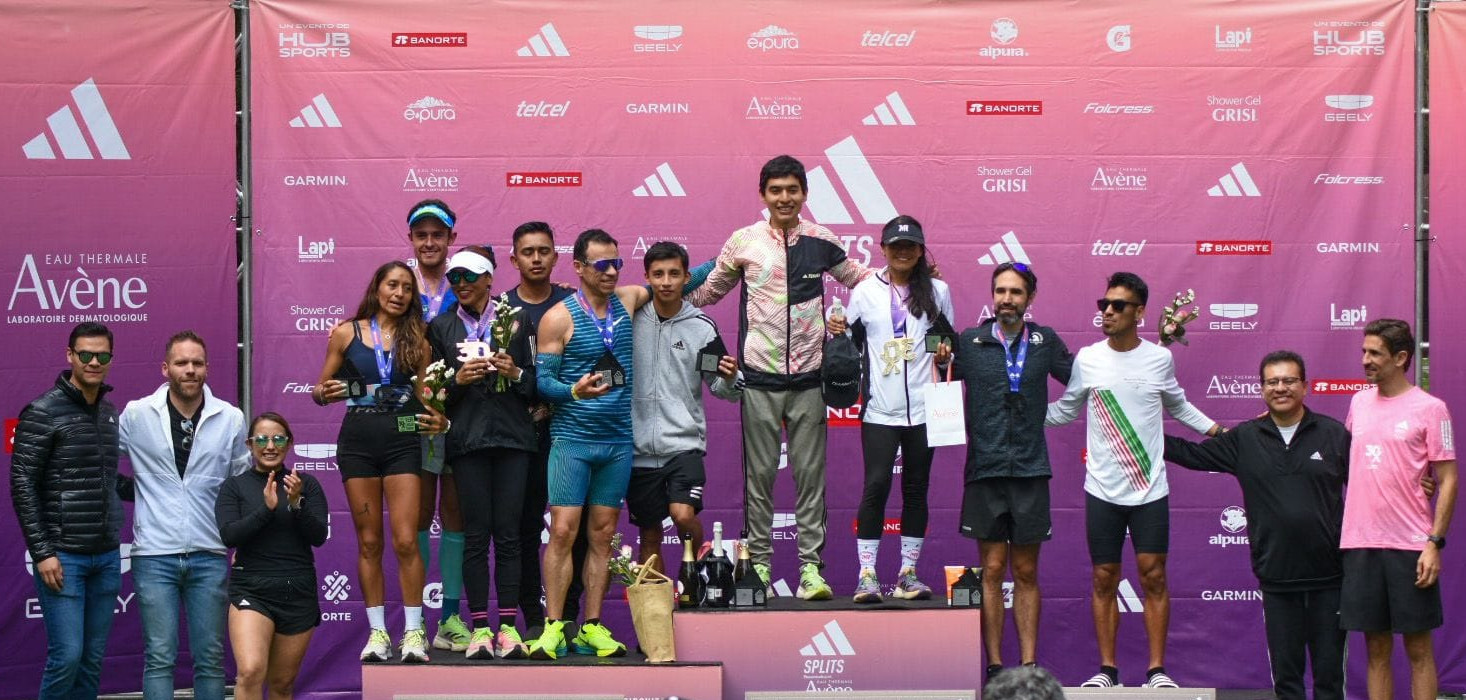 Éxito Rotundo en la Carrera previa al Maratón de la CDMX: el Split 30K de adidas