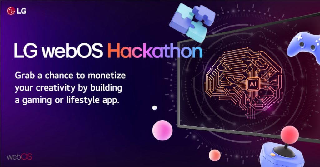 LG convoca a desarrolladores a participar en el hackathon LG WebOS 2024