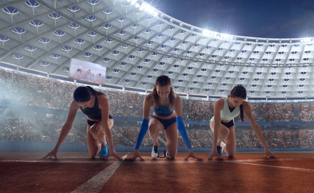 ¿Cómo es la rutina física y alimenticia de un atleta?